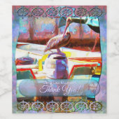 ムエルロスペインペリカンサンキュー0463 ワインラベル (シングルラベル)