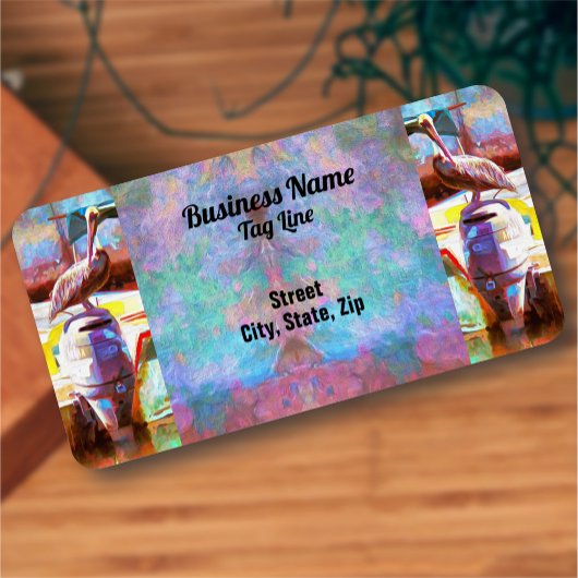 ムエルロスペインペリカン0463住所 ラベル