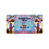 ムエルロスペインペリカン0463住所 ラベル (正面)