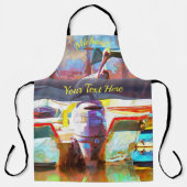 ムエルロスペインペリカン0463 エプロン (正面)