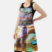 ムエルロスペインペリカン0463 エプロン (インサイチュ)