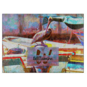 ムエルロスペインペリカン0463 カッティングボード (正面)