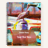 ムエルロスペインペリカン0463 ノートブック (正面)