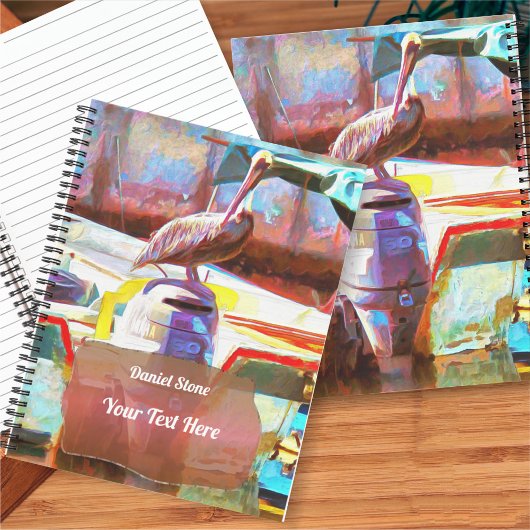 ムエルロスペインペリカン0463 ノートブック