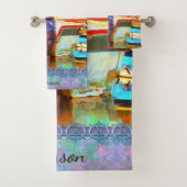 ムエルロスペインペリカン0463 バスタオルセット (インサイチュ)