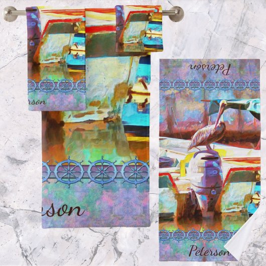 ムエルロスペインペリカン0463 バスタオルセット