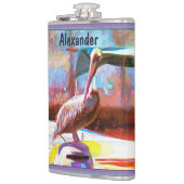 ムエルロスペインペリカン0463 フラスク (左)