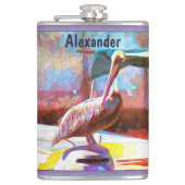 ムエルロスペインペリカン0463 フラスク (正面)