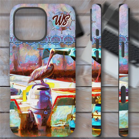 ムエルロスペインペリカン0463 Case-Mate iPhoneケース