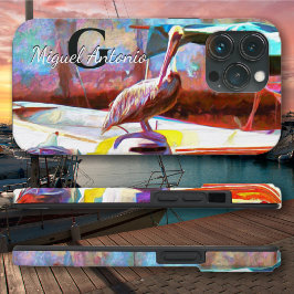 ムエルロスペインペリカン0463 iPhone 13 PROケース