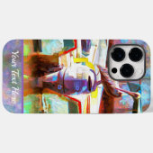 ムエルロスペインペリカン0463 Case-Mate iPhoneケース (裏面 (横))