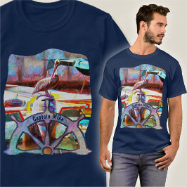ムエルロスペインペリカン0463 Tシャツ