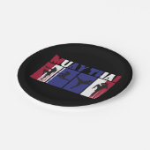 ムエ最高のタイパパ ペーパープレート (アングル)