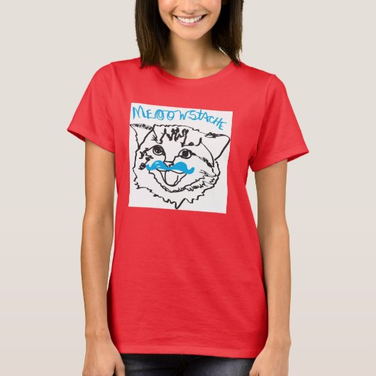 ムオウストッシュ Tシャツ (正面)