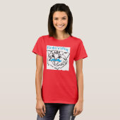 ムオウストッシュ Tシャツ (正面フル)