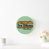 ムオリンズポボーイ ラウンド壁時計 (ホーム)