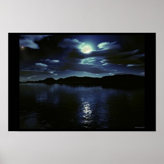 ムオーオン・ライズ ポスター (正面)