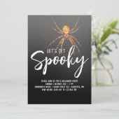 ムカつく！ハローウィンパーティ 招待状 (スタンド正面)