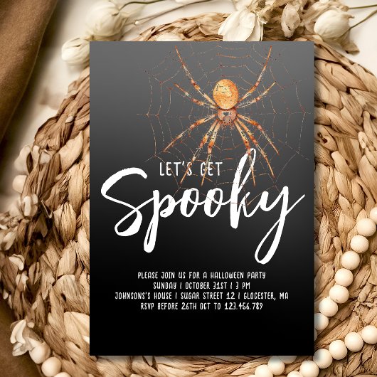 ムカつく！ハローウィンパーティ 招待状