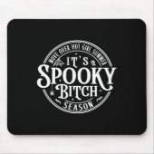 ムカつく、ホットガールサマーなんて、もう終わりだよ。スパイシーズの出番だ マウスパッド (正面)