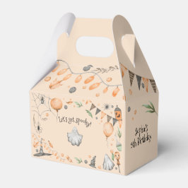 ムカつく！不気味子供の誕生日パーティー フェイバーボックス