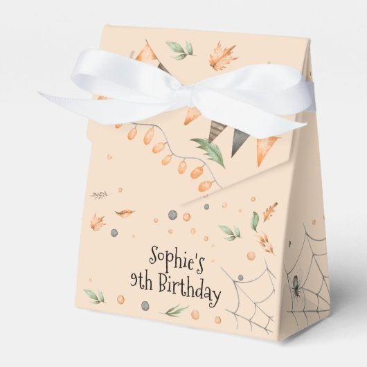 ムカつく！不気味子供の誕生日パーティー フェイバーボックス (正面サイド)