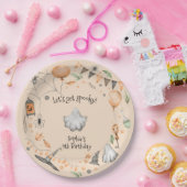 ムカつく！不気味子供の誕生日パーティー ペーパープレート (パーティー)