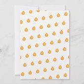 ムカつく!不気味子供の誕生日パーティー 招待状 (裏面)