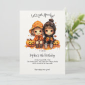 ムカつく!不気味子供の誕生日パーティー 招待状 (スタンド正面)