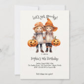 ムカつく!不気味子供の誕生日パーティー 招待状 (正面)