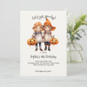 ムカつく!不気味子供の誕生日パーティー 招待状 (スタンド正面)