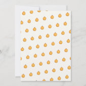 ムカつく!不気味子供の誕生日パーティー 招待状 (裏面)