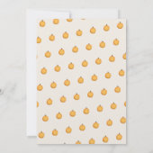 ムカつく!不気味子供の誕生日パーティー 招待状 (裏面)