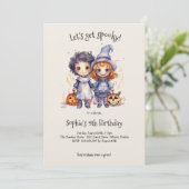 ムカつく!不気味子供の誕生日パーティー 招待状 (スタンド正面)