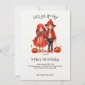 ムカつく!不気味子供の誕生日パーティー 招待状 (正面)