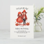 ムカつく!不気味子供の誕生日パーティー 招待状 (スタンド正面)