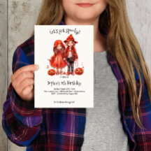 ムカつく！不気味子供の誕生日パーティー