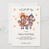 ムカつく!不気味子供の誕生日パーティー 招待状 (正面)