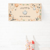 ムカつく！不気味子供の誕生日パーティー 横断幕 (インサイチュ)