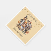 ムカつく！衣装子供の誕生日パーティー スタンダードランチョンナプキン (角)