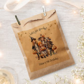 ムカつく！衣装子供の誕生日パーティー フェイバーバッグ (クリップ留めされた状態)