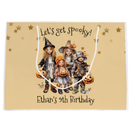 ムカつく！衣装子供の誕生日パーティー ラージペーパーバッグ