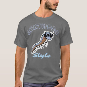 ムカデスタイルムカデ恋人 Tシャツ