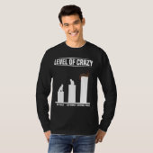 ムカデ愛好家Entomologist食品昆虫巨人 Tシャツ (正面フル)