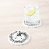 ムカデ環 コースター (側面)