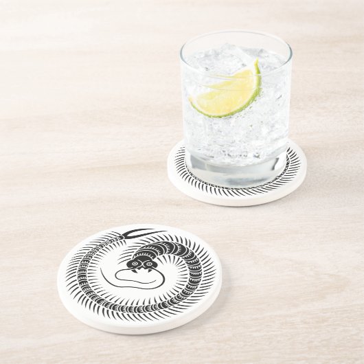 ムカデ環 コースター (側面)