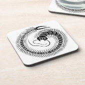 ムカデ環 コースター (左側)