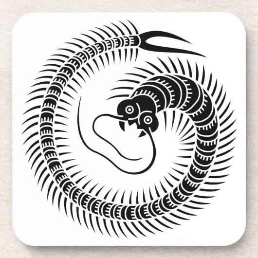 ムカデ環 コースター (正面)