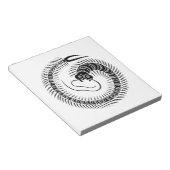 ムカデ環 ノートパッド (アングル)