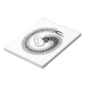 ムカデ環 ノートパッド (回転)